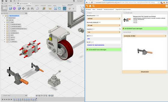 parts4cad is the newest application for product manufacturers to browse numerous 3d cad models