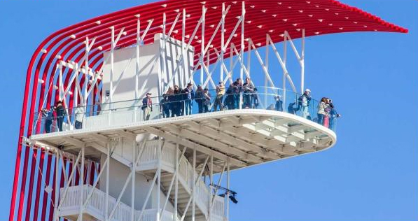 BIM Case Study: Circuit of the Americas Observation Tower