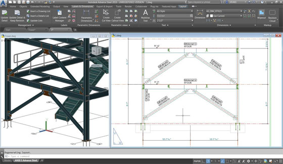 Advance Steel 2019 launched by Autodesk