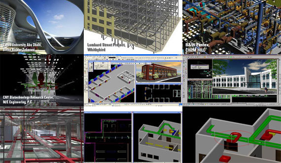 AECOsim is an exclusive BIM package to create any building design in realtime