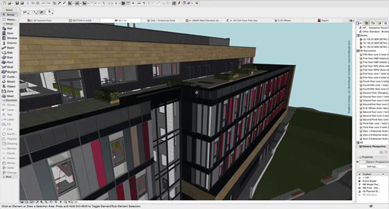 ARCHICAD and Vectorworks