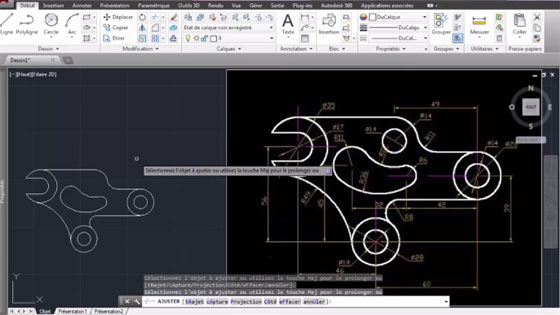 Learn Autocad through an exclusive free autocad tutorial by Ash B