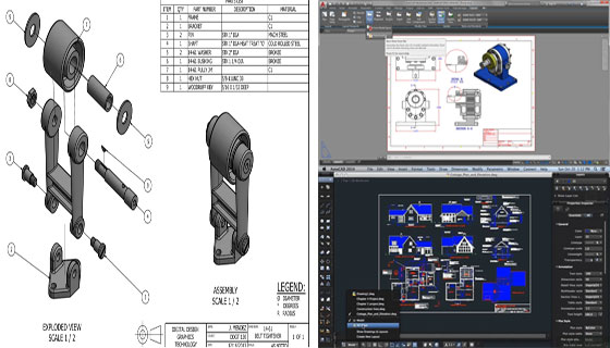 CAD Software Battle: AutoCAD vs Inventor