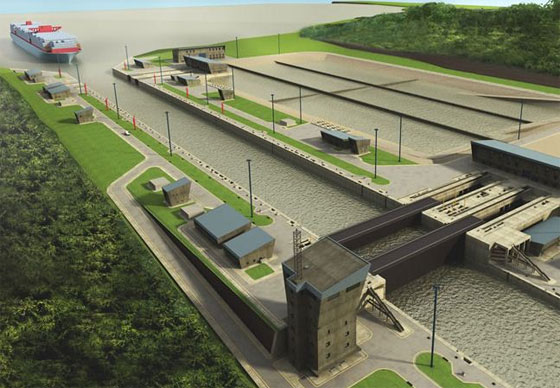 How BIM was utilized in the Panama Canal development project