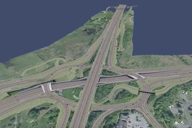 How BIM was utilized in 500M M8 M73 M74 Motorway Improvements Project in Scotland