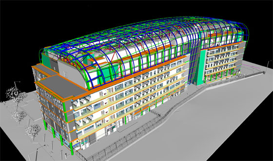 A competition to establish BIM solution for Autodesk