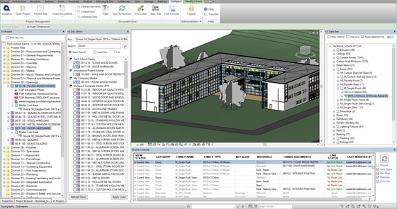 Chalkline has introduced new BIM and Spec integration functionality directly into Microsoft Word