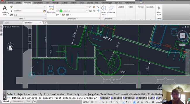 Save huge time with one-stop dimensioning tool in AutoCAD 2016