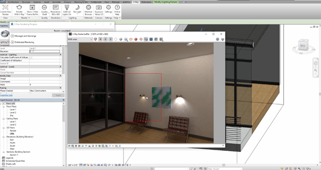How to use IES light in V-Ray for Revit