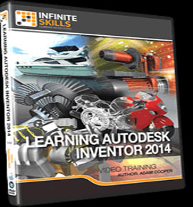 Learning Autodesk Inventor 2014 Training Video