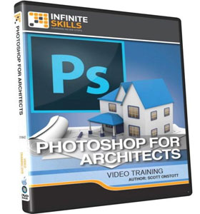 Photoshop For Architects Training Video