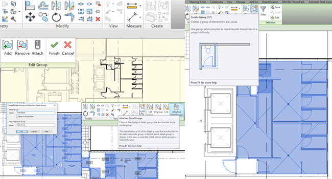 Some useful Revit tips on Revit Groups by Justin Taylor