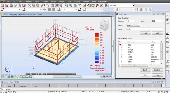 Analysis in Revit Structure 2014