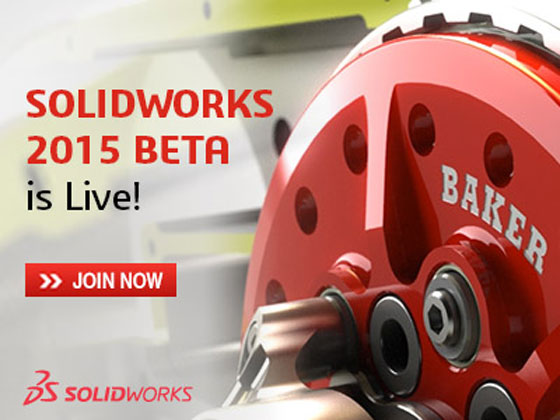 Solidworks 2015 beta, the most updated version of Solidworks