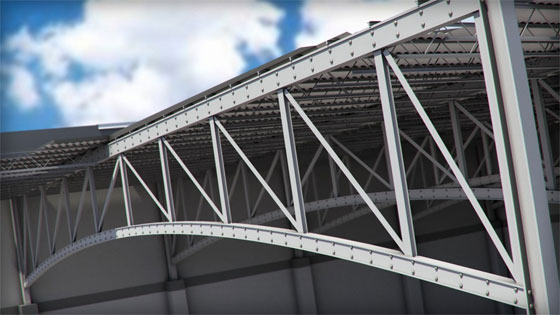 Digital Tutors offers an exclusive training course on Revit 2015 to deal with trusses