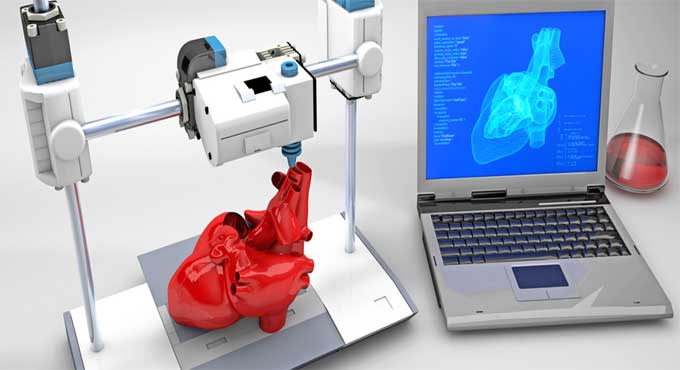 What does 3D Printing and 3D Bio-printing have to do with Healthcare?