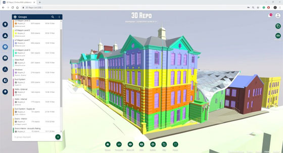 Latest up-gradation to 3D Repo offers native Revit file support