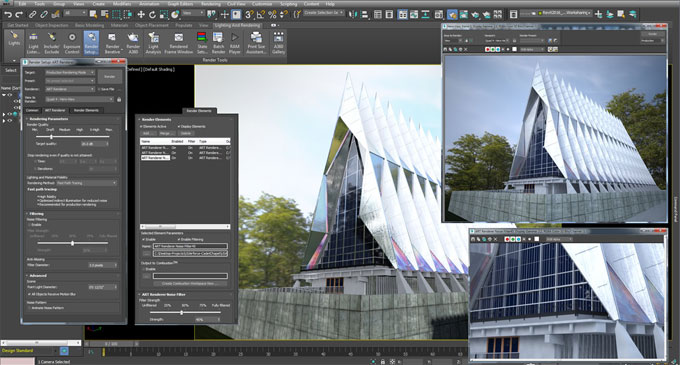 An exclusive online course on 3ds Max 2018
