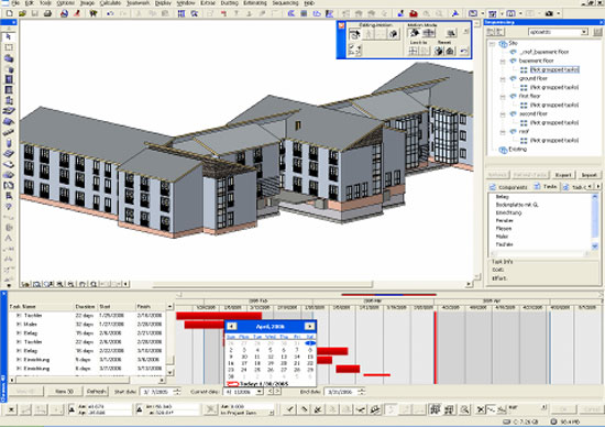 BIM is an effective tool for 4D construction conflict management analysis