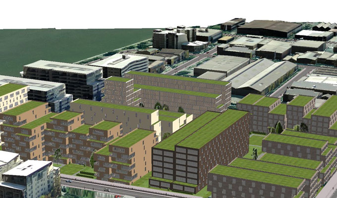 BIM Market – New example of Visual Interactive Modeling and Simulation for Construction Projects