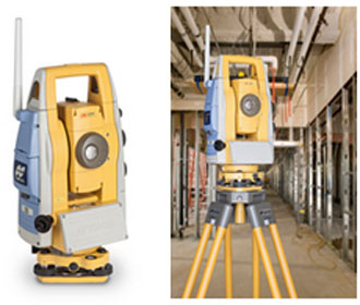 The Topcon Positioning Group introduced IS-310 imaging layout station with support to BIM