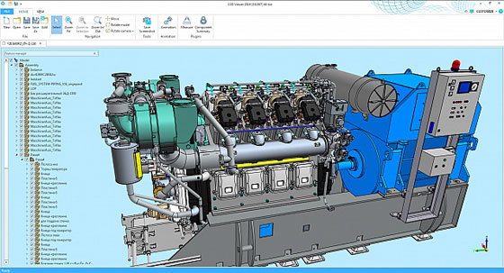 C3D Viewer 2019 is the updated version for viewing 3D CAD models