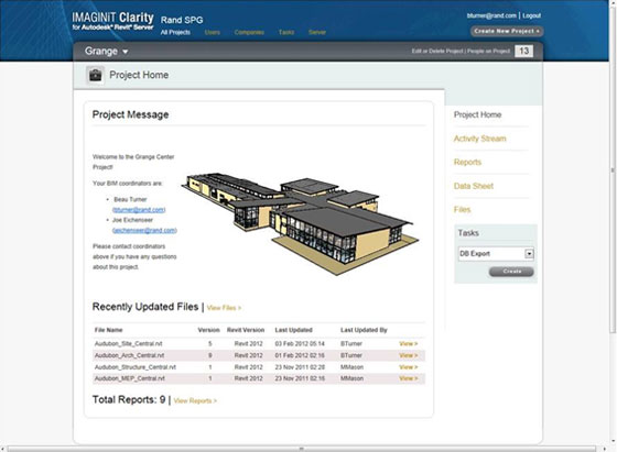 IMAGINiT Technologies introduced IMAGINiT Clarity for Revit 2019