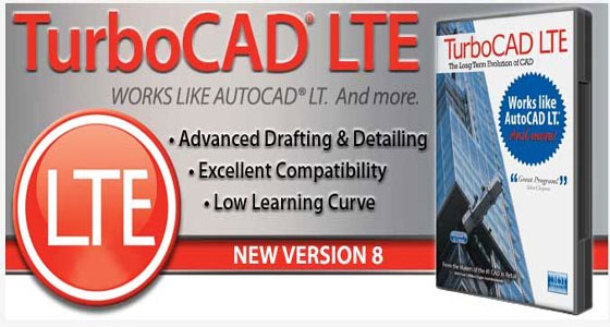 TurboCAD LTE Pro v8 Trial