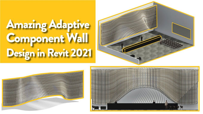 Adaptive Components and Usage in Revit