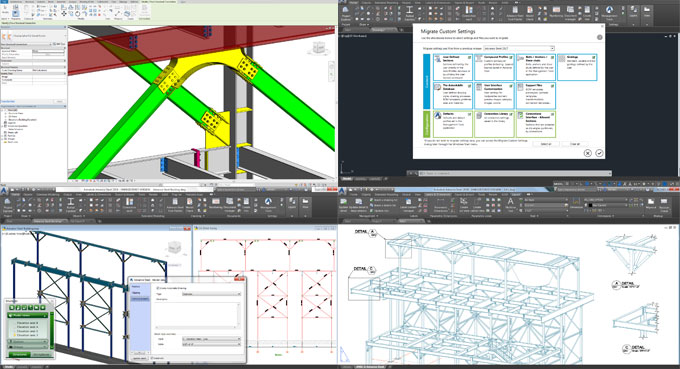 Autodesk is going to introduce a new series of products like Advance Steel 2018 & Steel Connections for Revit 2018