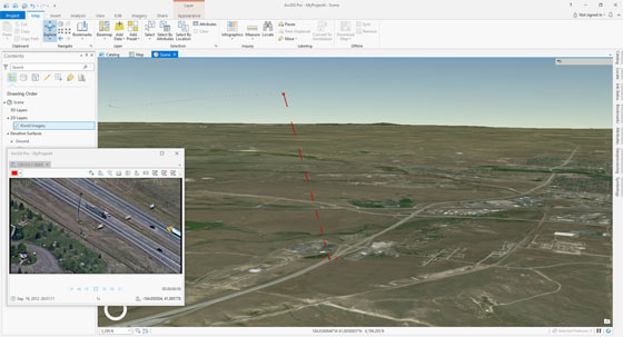 Esri is introducing ArcGIS Pro 2.2 Beta with improved BIM and Revit features