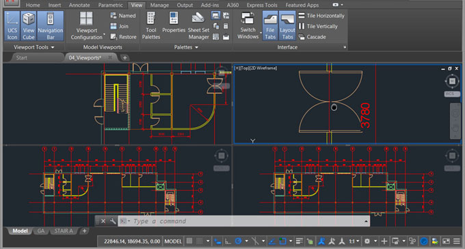 Demo of an online course on AutoCAD 2018