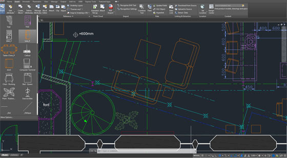 AutoCAD 2019 has specialized notes