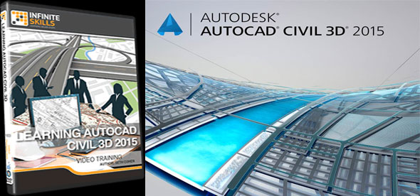 Infinite Skills offers an useful training video in dvd format for learning AutoCAD Civil 3D 2015