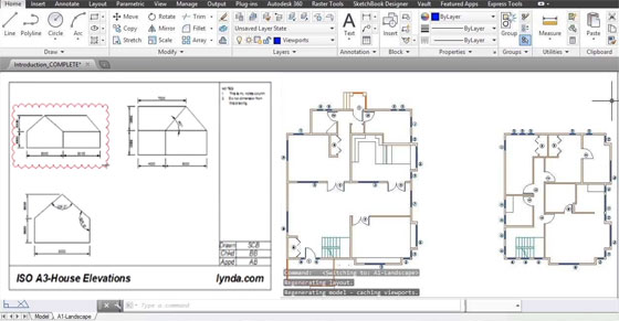 An exclusive online AutoCAD course by conducted by Shaun Bryant