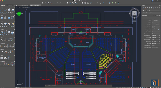Brief demonstration of AutoCAD 2017 and AutoCAD LT 2017 for Mac