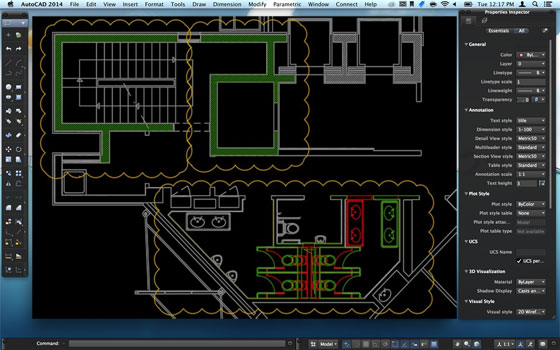New 2019 versions of AutoCAD for the Apple macOS platform are launched by Autodesk