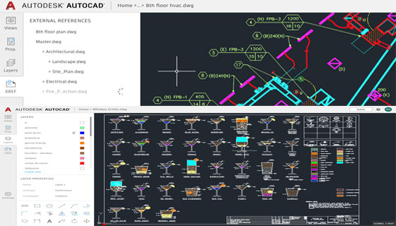 Autodesk launched AutoCAD Web App for AutoCAD users