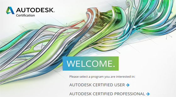 Autodesk Certification through Certiport