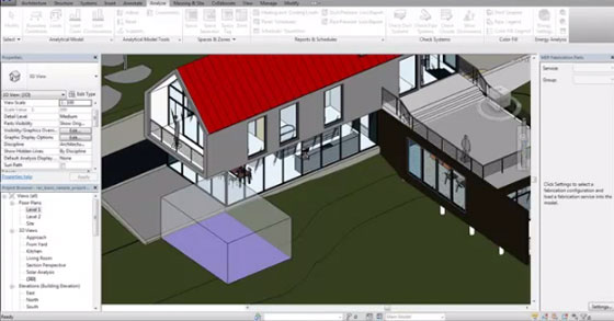 Live video streaming of Revit 2016 and its new features