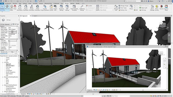 What's New in Revit 2019