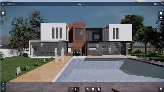 Possibly the most powerful Visualization tool of our time: Autodesk Revit live