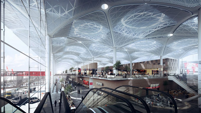How BIM was implemented on the Istanbul Grand Airpor Project
