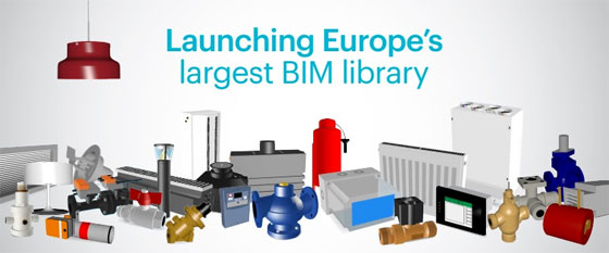 Access over 1+ million MEP products for Building Information Modeling