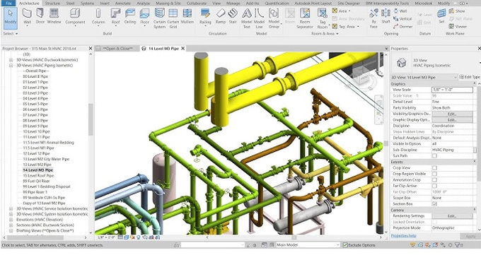 MEP Modeling
