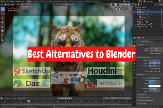 Top 5 best Blender alternatives for 2022 and their Differences and Advantages