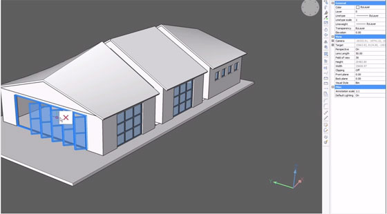 How to model a house with BricsCAD BIM