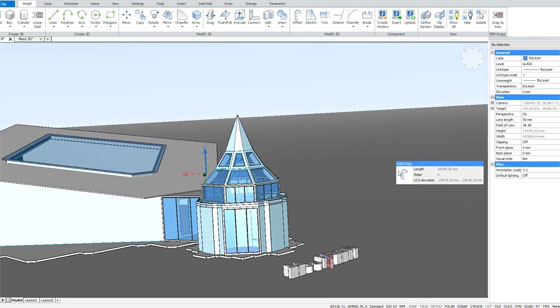 BricsCAD V18.2 is launched for improved 3D modeling