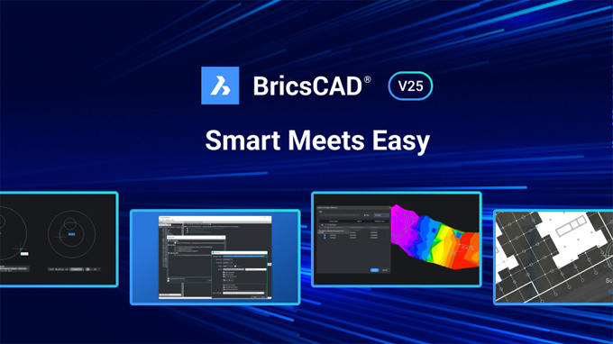What’s New in BricsCAD V25