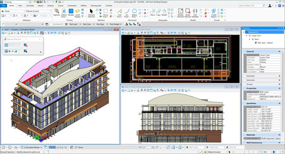 Review of AECOsim Building Designer CONNECT Edition